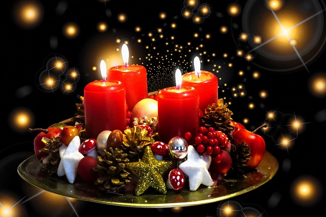 Adventní věnec
