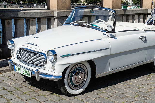 Škoda kabriolet