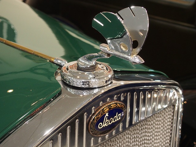 létající šíp Škoda