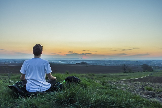 meditace na louce