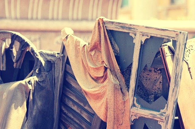 vyklízení nepořádku